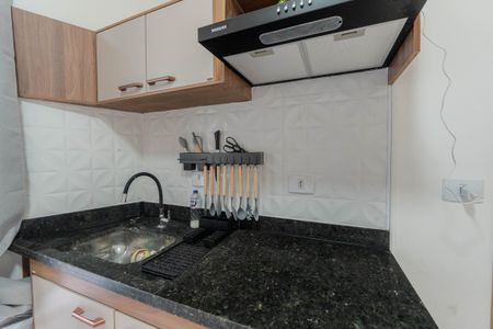 Apartamento para alugar com 27m², 1 quarto e sem vagaCozinha