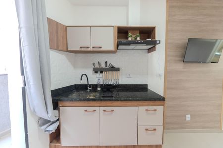 Apartamento para alugar com 27m², 1 quarto e sem vagaCozinha