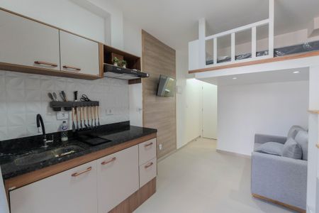 Apartamento para alugar com 27m², 1 quarto e sem vagaStudio