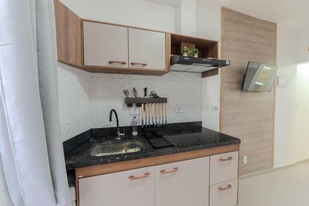 Apartamento para alugar com 27m², 1 quarto e sem vagaCozinha