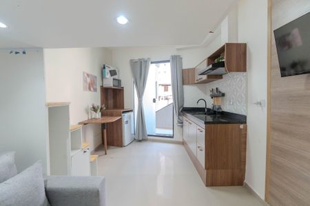 Apartamento para alugar com 27m², 1 quarto e sem vagaStudio