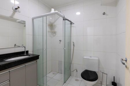 Banheiro Social de kitnet/studio à venda com 1 quarto, 26m² em Campos Elíseos, São Paulo