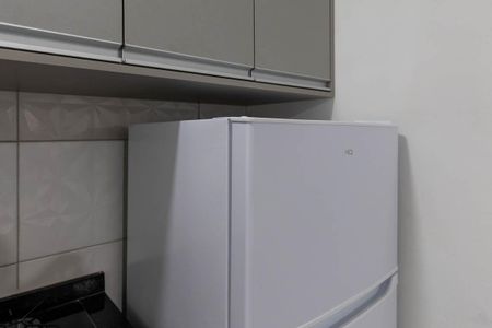 Studio à venda com 26m², 1 quarto e sem vagaCozinha