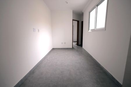 Sala de apartamento à venda com 2 quartos, 55m² em Jardim Utinga, Santo André