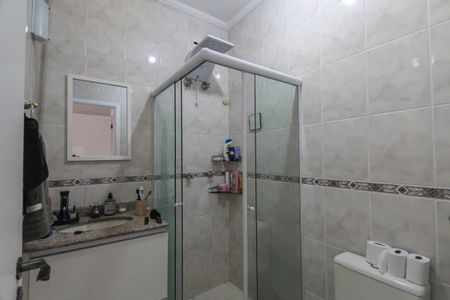 Casa de condomínio para alugar com 98m², 3 quartos e 2 vagas Casa de condomínio para alugar com 98m², 3 quartos e 2 vagasBanheiro da Suíte