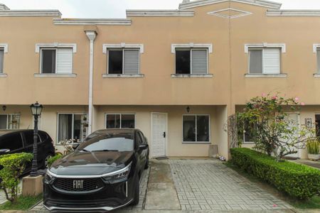 Casa de condomínio para alugar com 98m², 3 quartos e 2 vagas Casa de condomínio para alugar com 98m², 3 quartos e 2 vagasFachada