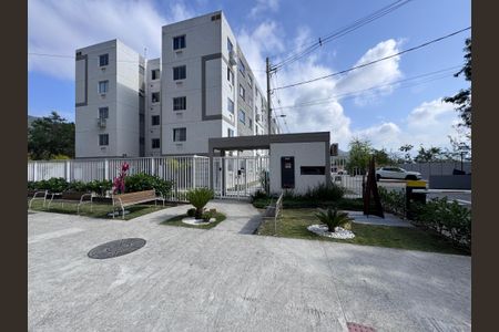 Apartamento à venda com 43m², 2 quartos e 1 vaga Apartamento à venda com 43m², 2 quartos e 1 vagaFachada