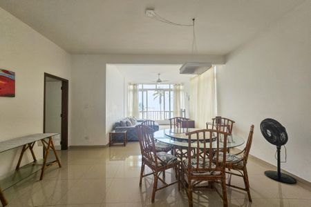 Sala de apartamento para alugar com 4 quartos, 250m² em Barra Funda, Guarujá