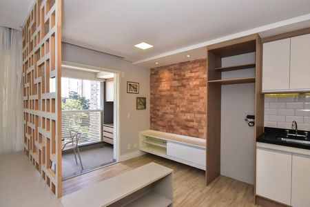 Apartamento à venda com 40m², 1 quarto e 1 vagaSala