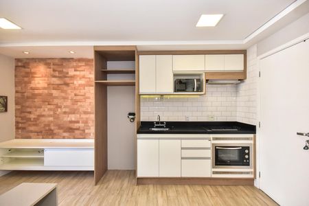 Apartamento à venda com 40m², 1 quarto e 1 vagaCozinha