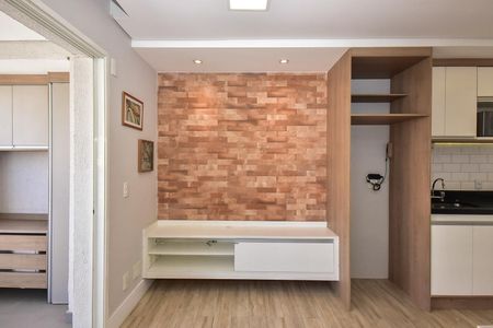 Apartamento à venda com 40m², 1 quarto e 1 vagaSala