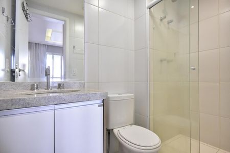 Apartamento à venda com 40m², 1 quarto e 1 vagaBanheiro