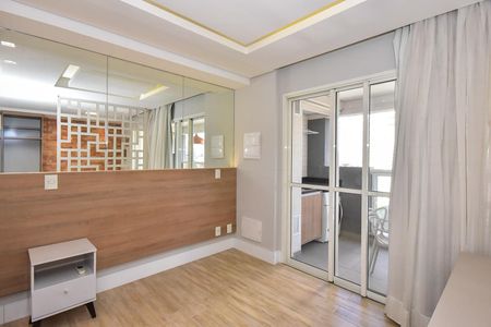 Apartamento à venda com 40m², 1 quarto e 1 vagaQuarto