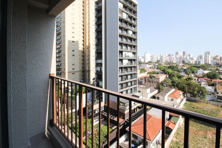 Studio à venda com 25m², 1 quarto e sem vagaVaranda