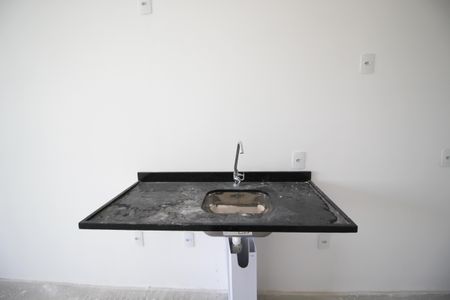 Studio à venda com 25m², 1 quarto e sem vagaCozinha