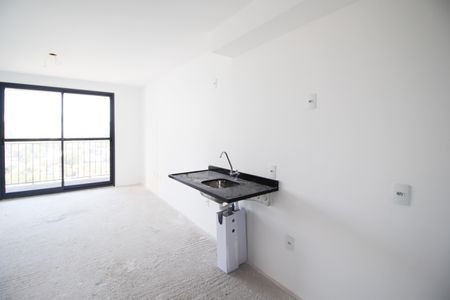 Studio à venda com 25m², 1 quarto e sem vagaCozinha