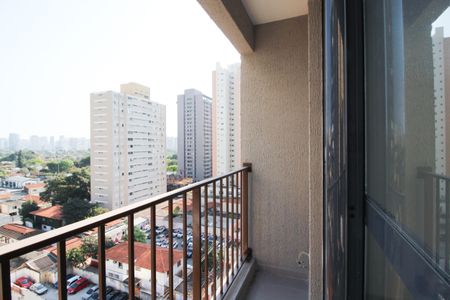 Studio à venda com 25m², 1 quarto e sem vagaVaranda