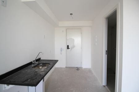 Studio à venda com 25m², 1 quarto e sem vagaCozinha