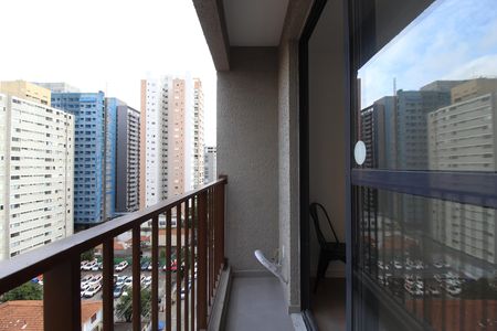Studio para alugar com 25m², 1 quarto e sem vagaVaranda do studio