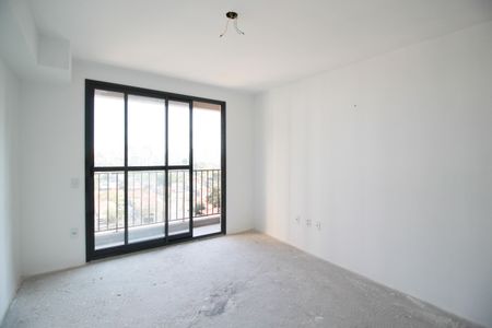 Studio à venda com 25m², 1 quarto e sem vagaSala