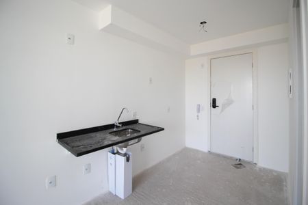 Studio à venda com 25m², 1 quarto e sem vagaCozinha