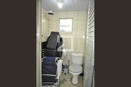 Casa à venda com 95m², 2 quartos e sem vagaBanheiro de Serviço