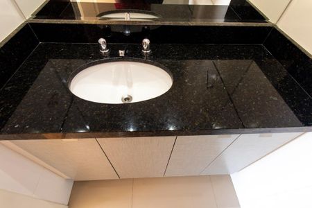 Apartamento para alugar com 92m², 3 quartos e 2 vagasBanheiro da Suíte 2