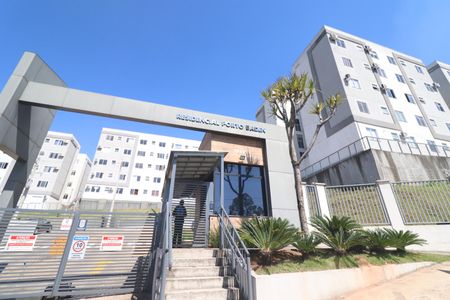 Apartamento para alugar com 40m², 2 quartos e 1 vagaFachada e portaria