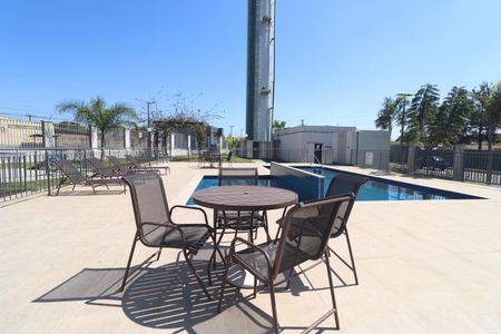 Apartamento para alugar com 40m², 2 quartos e 1 vagaÁrea comum - Piscina
