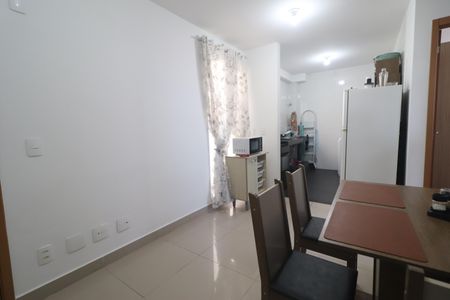 sala de apartamento para alugar com 2 quartos, 40m² em Canudos, Novo Hamburgo