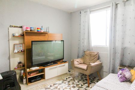 Sala de apartamento à venda com 2 quartos, 42m² em Mato Grande, Canoas
