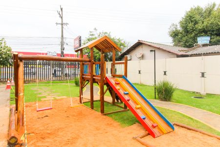 Apartamento à venda com 42m², 2 quartos e 1 vaga Apartamento à venda com 42m², 2 quartos e 1 vagaÁrea comum - Playground