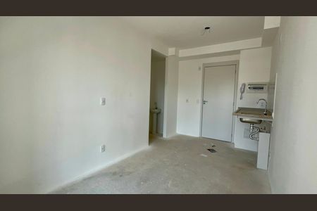 Studio à venda com 27m², 1 quarto e sem vagaSala