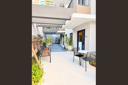 Studio à venda com 27m², 1 quarto e sem vagaÁrea comum