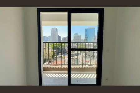 Studio à venda com 27m², 1 quarto e sem vagaVaranda