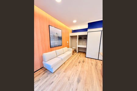 Studio à venda com 27m², 1 quarto e sem vagaCoworking
