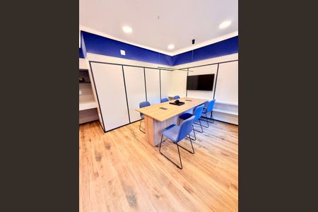 Studio à venda com 27m², 1 quarto e sem vagaCoworking