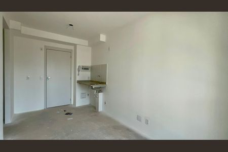 Studio à venda com 27m², 1 quarto e sem vagaSala