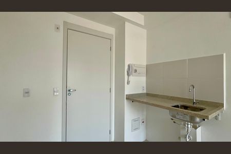 Studio à venda com 27m², 1 quarto e sem vagaCozinha