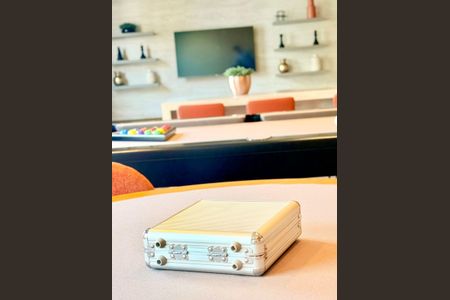 Studio à venda com 27m², 1 quarto e sem vagaÁrea comum