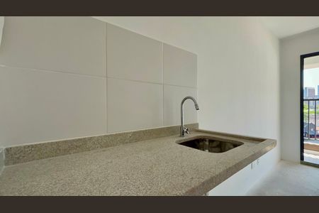 Studio à venda com 27m², 1 quarto e sem vagaCozinha