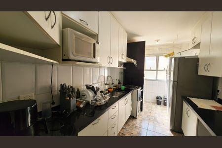 Apartamento à venda com 66m², 2 quartos e 1 vagaCozinha e Área de Serviço