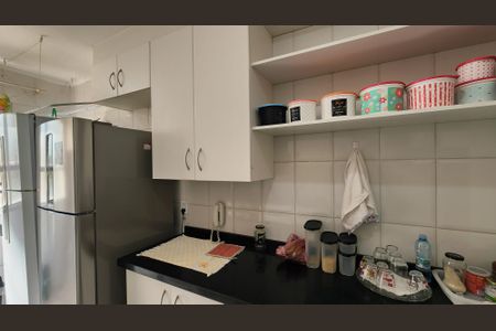 Apartamento à venda com 66m², 2 quartos e 1 vagaCozinha e Área de Serviço