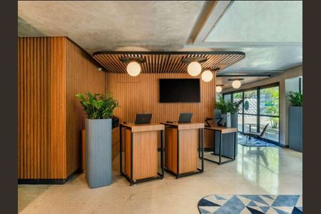 Apartamento para alugar com 29m², 1 quarto e sem vaga