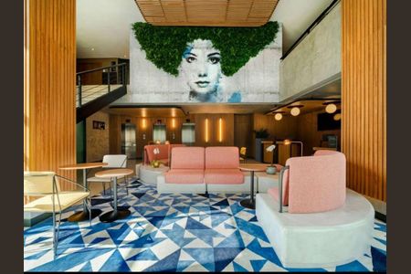 Apartamento para alugar com 29m², 1 quarto e sem vaga