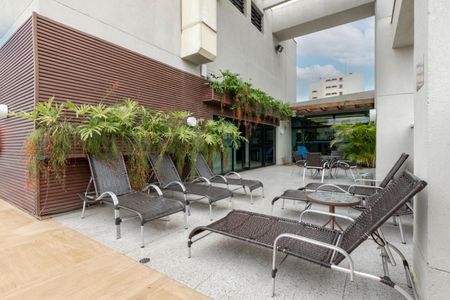 Apartamento para alugar com 29m², 1 quarto e sem vaga