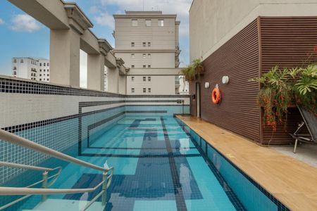 Apartamento para alugar com 29m², 1 quarto e sem vaga