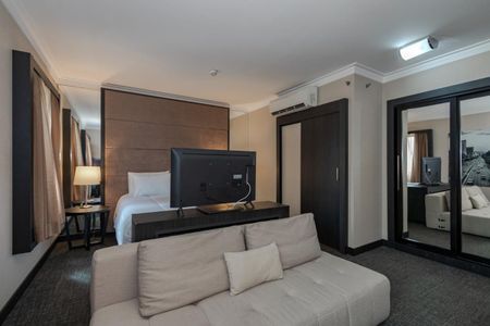 Apartamento para alugar com 29m², 1 quarto e sem vaga