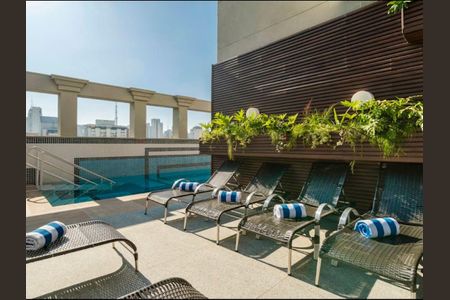 Apartamento para alugar com 29m², 1 quarto e sem vaga