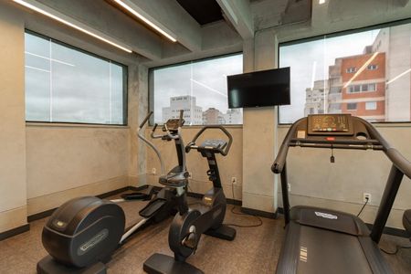 Apartamento para alugar com 29m², 1 quarto e sem vaga